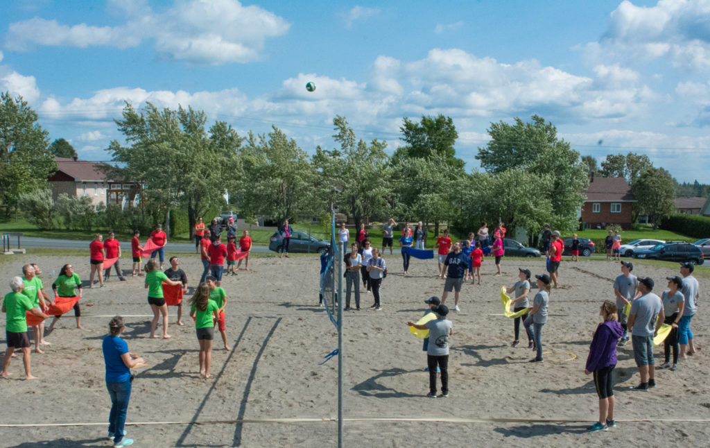 jeu IntervillageSteJustine7465 Municipalité de SainteJustine