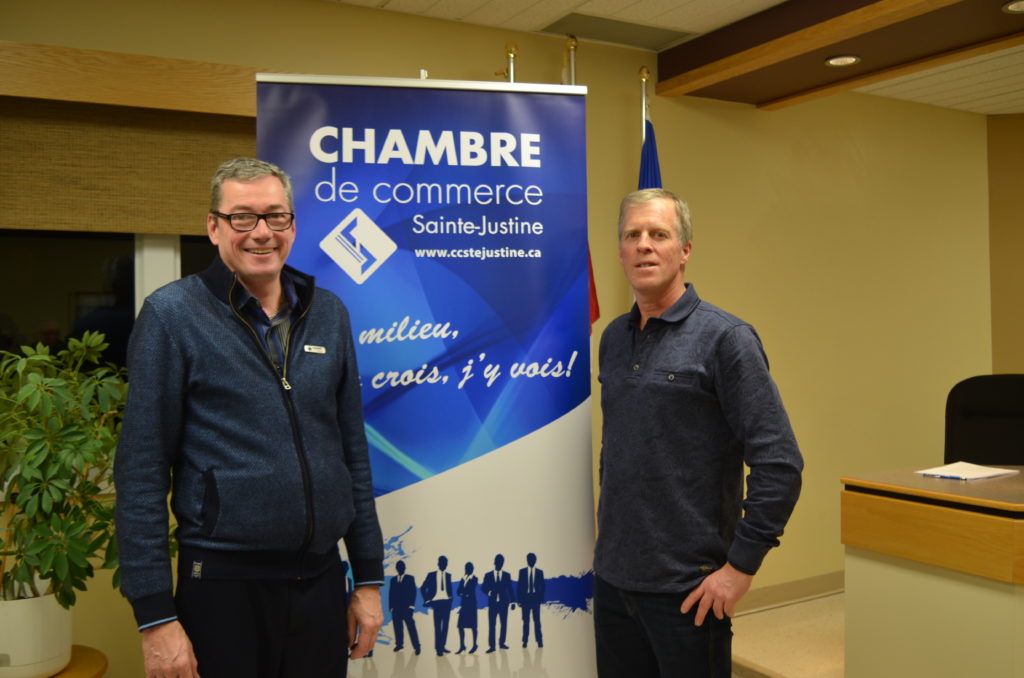 SainteJustine le FIJ en mode revitalisation Municipalité de Sainte