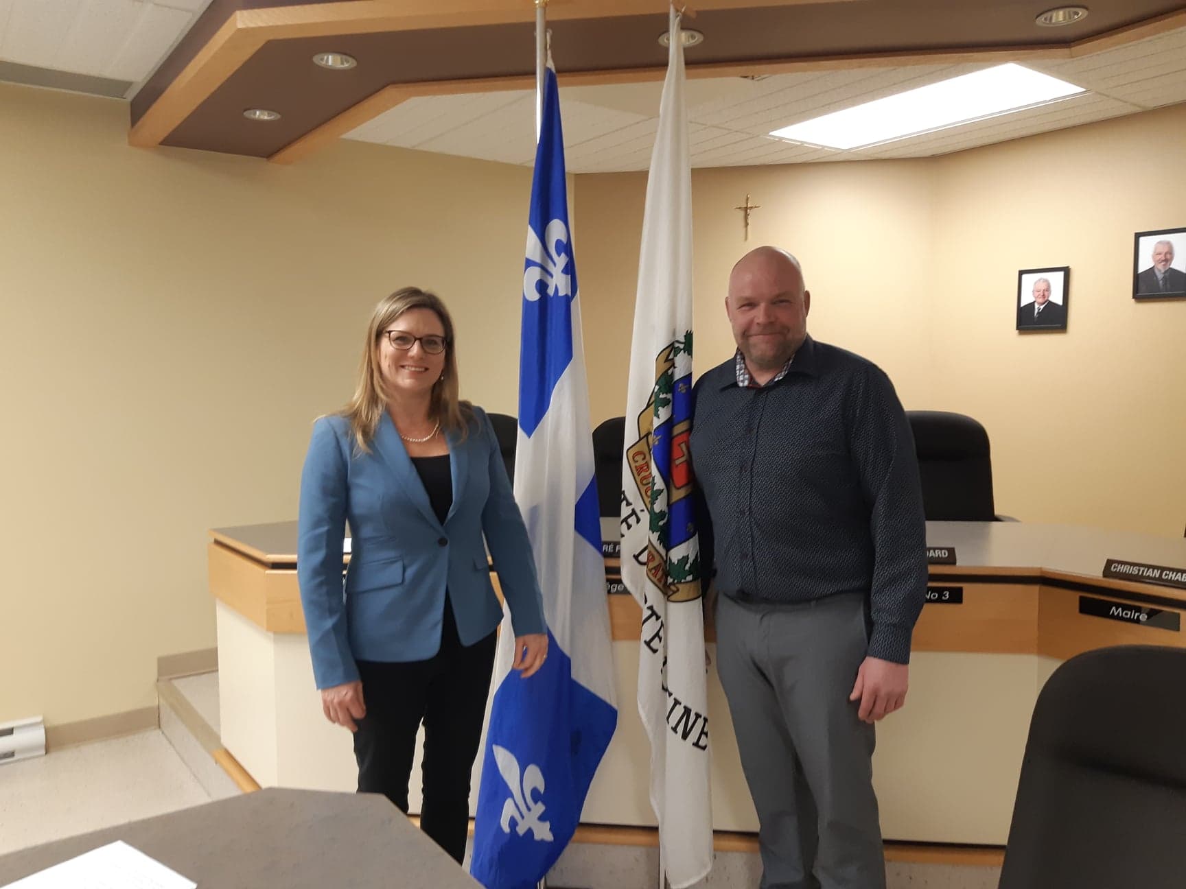 Le gouvernement du Québec octroie plus de 254000 à la Municipalité de