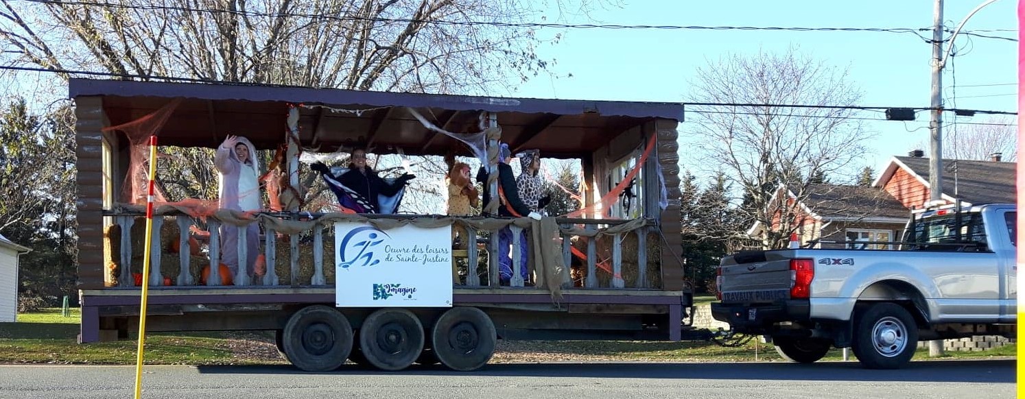 Une Halloween différente en BellechasseEtchemins Municipalité de